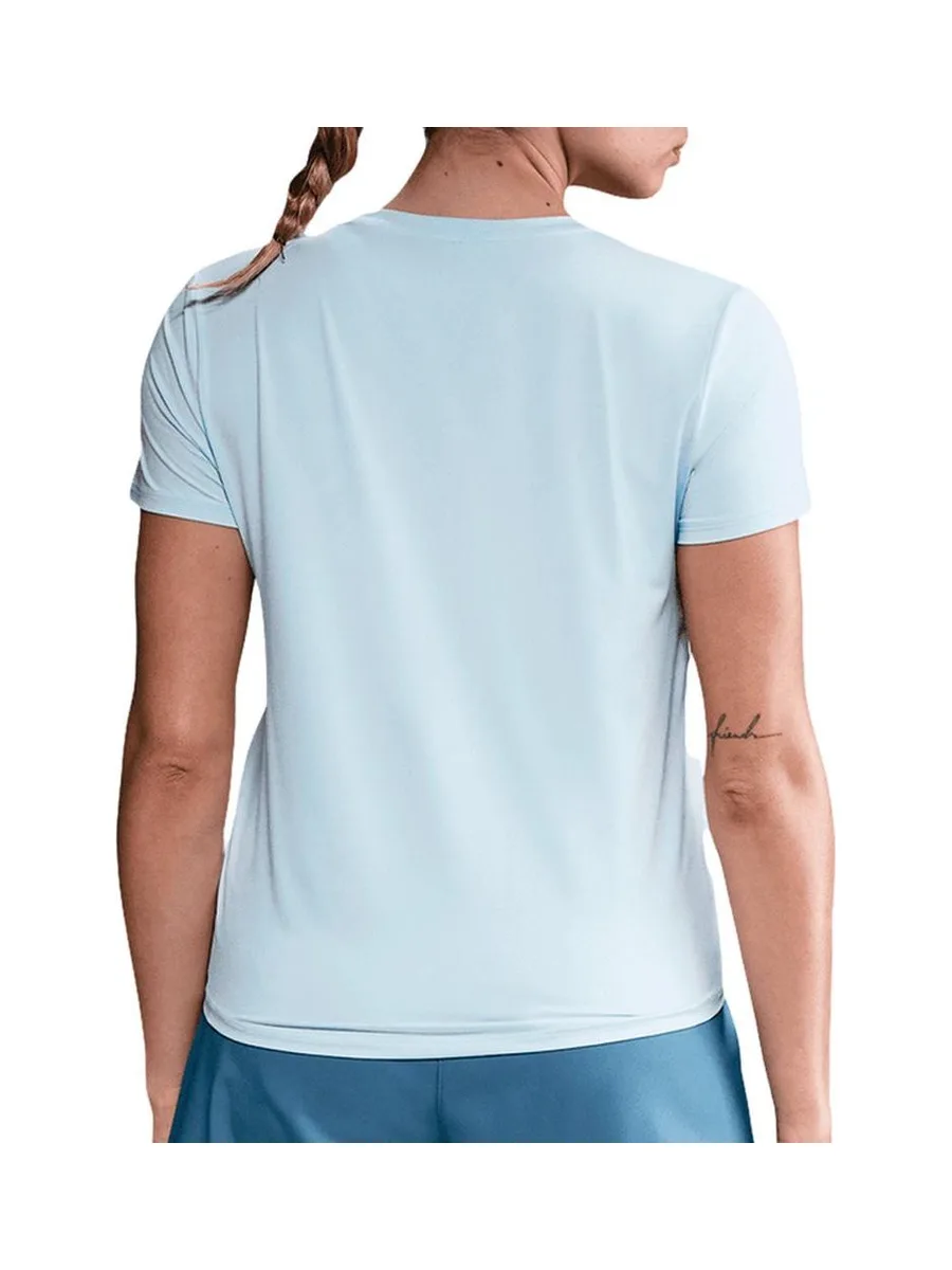 T-Shirt Bleu Femme Nike HJ2204 3
