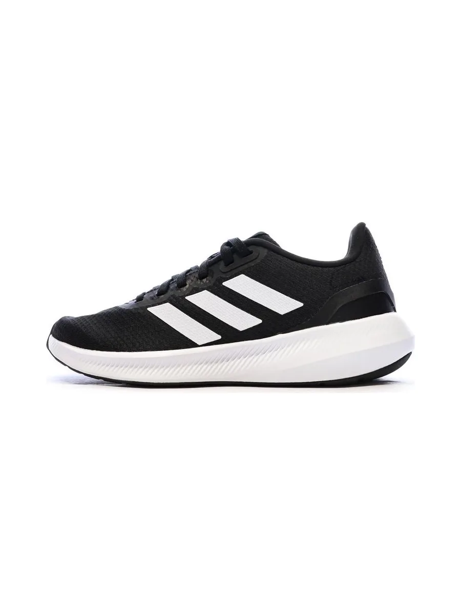 Baskets Noires/Blanches Femme Adidas Runfalcon 2