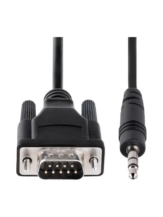 StarTech.com 9M351M-RS232-CABLE cable gender changer 4