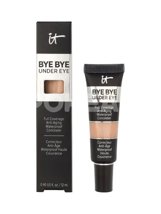 IT Cosmetics Bye Bye Under Eye Waterproof Concealer 12ml - #24.0 Medium Beige 1