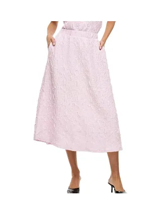 Jupe Rose Femme Vila Visophia 1