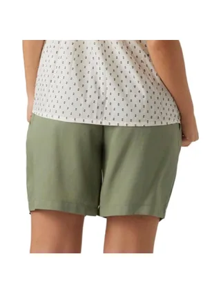 Short de Grossesse Kaki Femme Mamalicious Mlteca 2