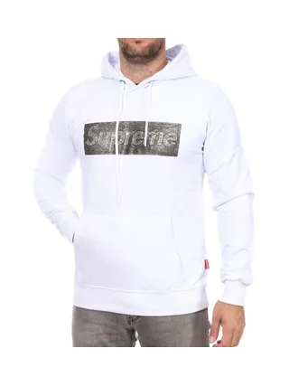 Sweat Blanc Homme Supreme Grip Jack 1