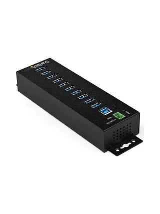 Hub USB 3.0 a 10 porte industriali USB 2