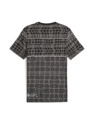 T-shirt Noir/Blanc Homme Puma Bmw 2