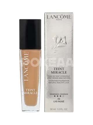 Lancome Teint Miracle Hydrating Foundation SPF15 30ml - #02 Lys Rose 1