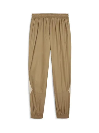 Manchester Pantalon de survêtement Prématch Marron Homme Puma 23/24 2