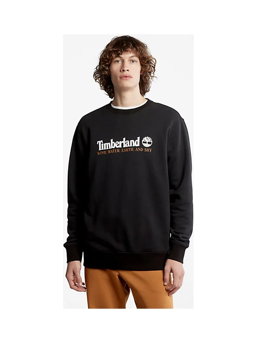 Sweat-shirt TIMBERLAND WWEs Crew Neck Bb 2