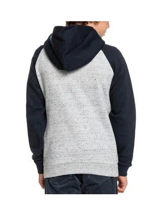 Sweat Zippé Gris/Noir Homme Quiksilver Easydzipyth 2