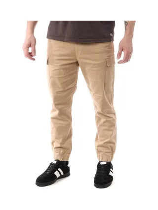 Pantalon Beige Homme Lee Cooper Okarg 1