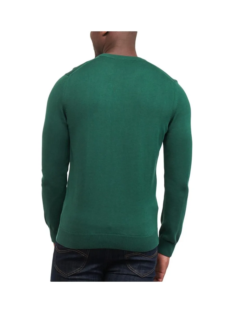 Pull Vert Homme Lacoste Organic Cotton Crew 2