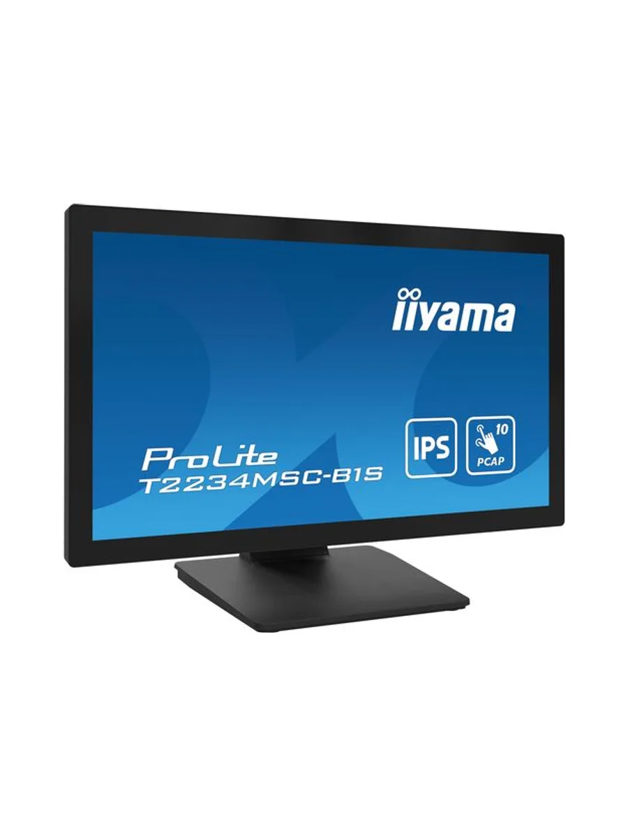 21.5" PCAP Bezel Free Front Speakers 10P 3