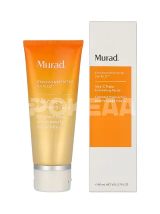 Murad Vita-C Triple Exfoiliating Facial 80ml 1