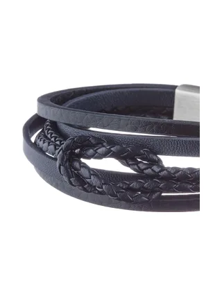 Bracelet Noir Geographical Norway 315064 2