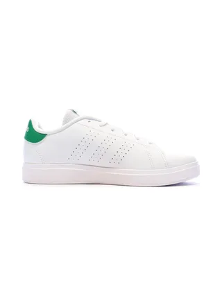 Baskets Blanches Mixte Adidas Advantage Base 2.0 J 7