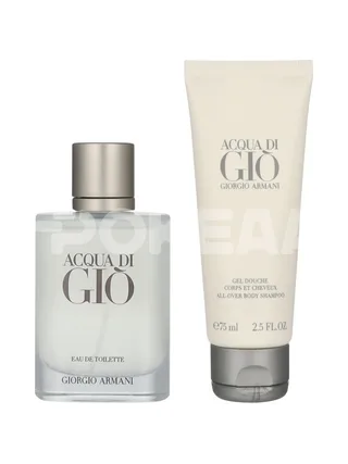 Armani Acqua Di Gio Pour Homme Giftset 125ml - Edt Spray 50 ml/Body Shampoo 75 ml 2