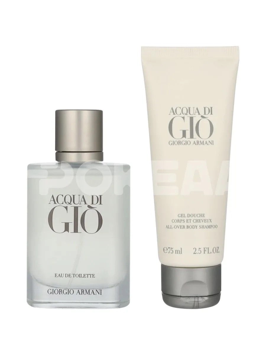 Armani Acqua Di Gio Pour Homme Giftset 125ml - Edt Spray 50 ml/Body Shampoo 75 ml 2
