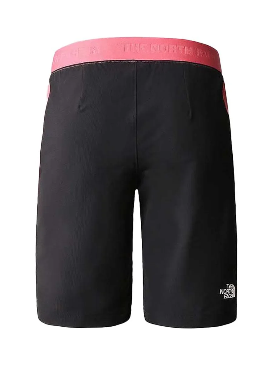Short de Sport Rose/Noir Femme The North Face Alp 3