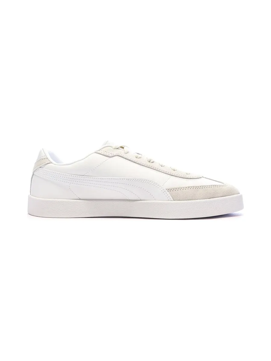 Baskets Blanches/Beiges Homme Puma Club Ii Era 3