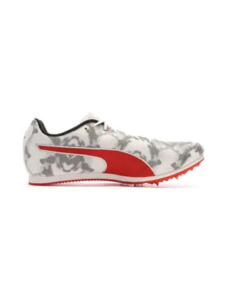 Chaussures d'athletismes Blanc/Gris/Rouge Homme Puma Evospeed 8 2