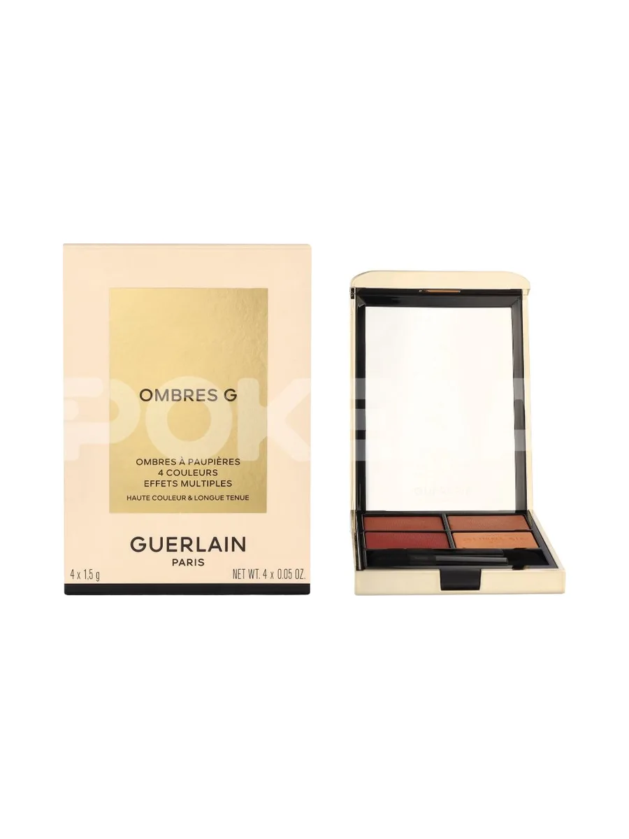 Guerlain Ombres G 4 Colors Eyeshadow Palette 6g - #214 Exotic Orchid 1