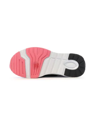 Baskets Noires/Roses Fille Kappa San Puerto Lace 5