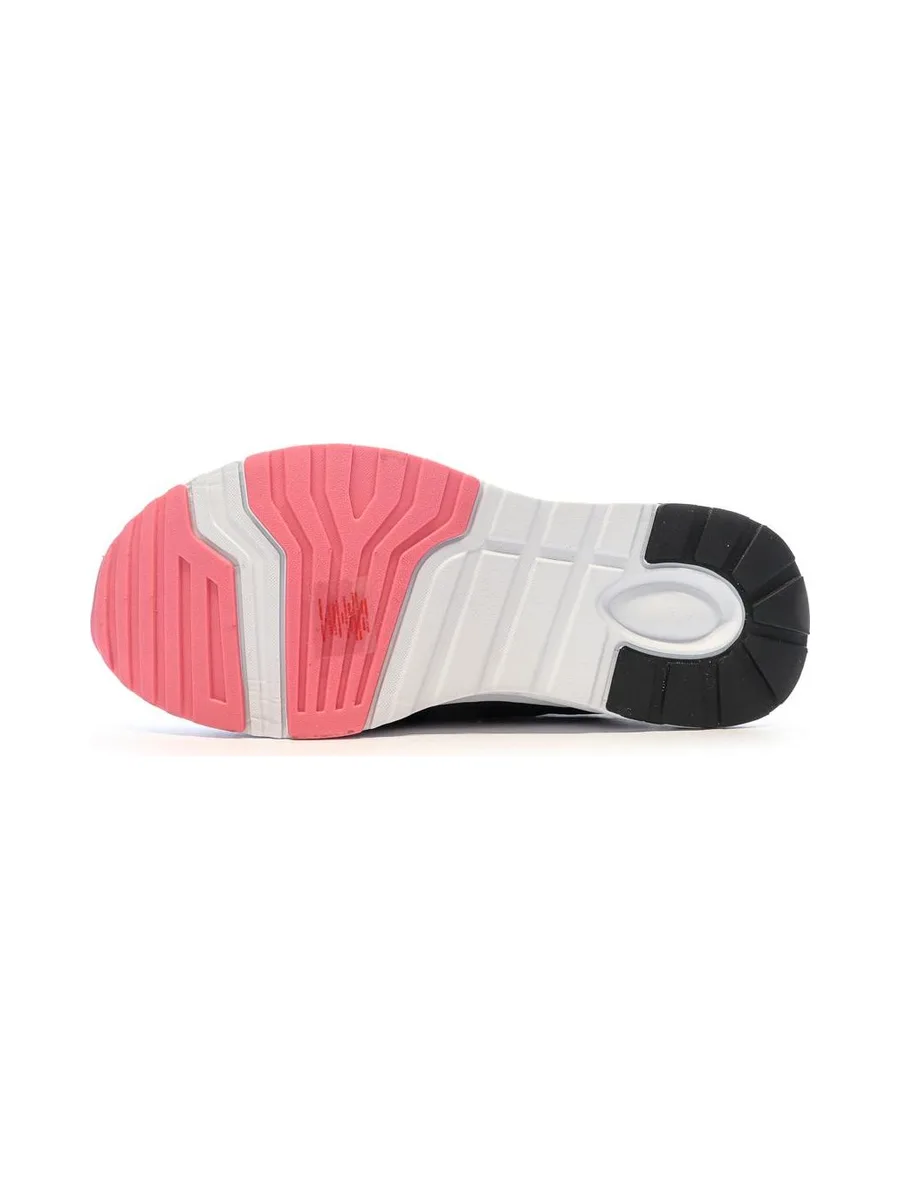 Baskets Noires/Roses Fille Kappa San Puerto Lace 6