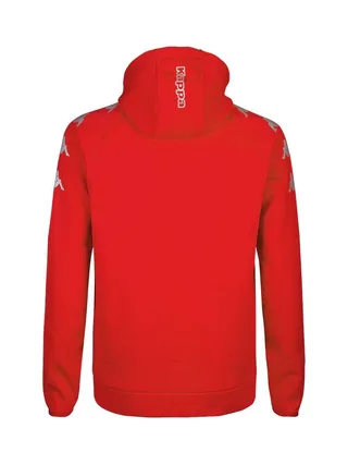 Sweat à Capuche Rouge Homme Kappa Diano 2