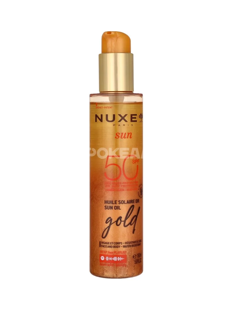 Nuxe Sun High Protection Gold Sun Oil SPF50 150ml 1