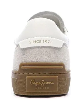 Baskets Blanches Homme Pepe jeans Camden One 3