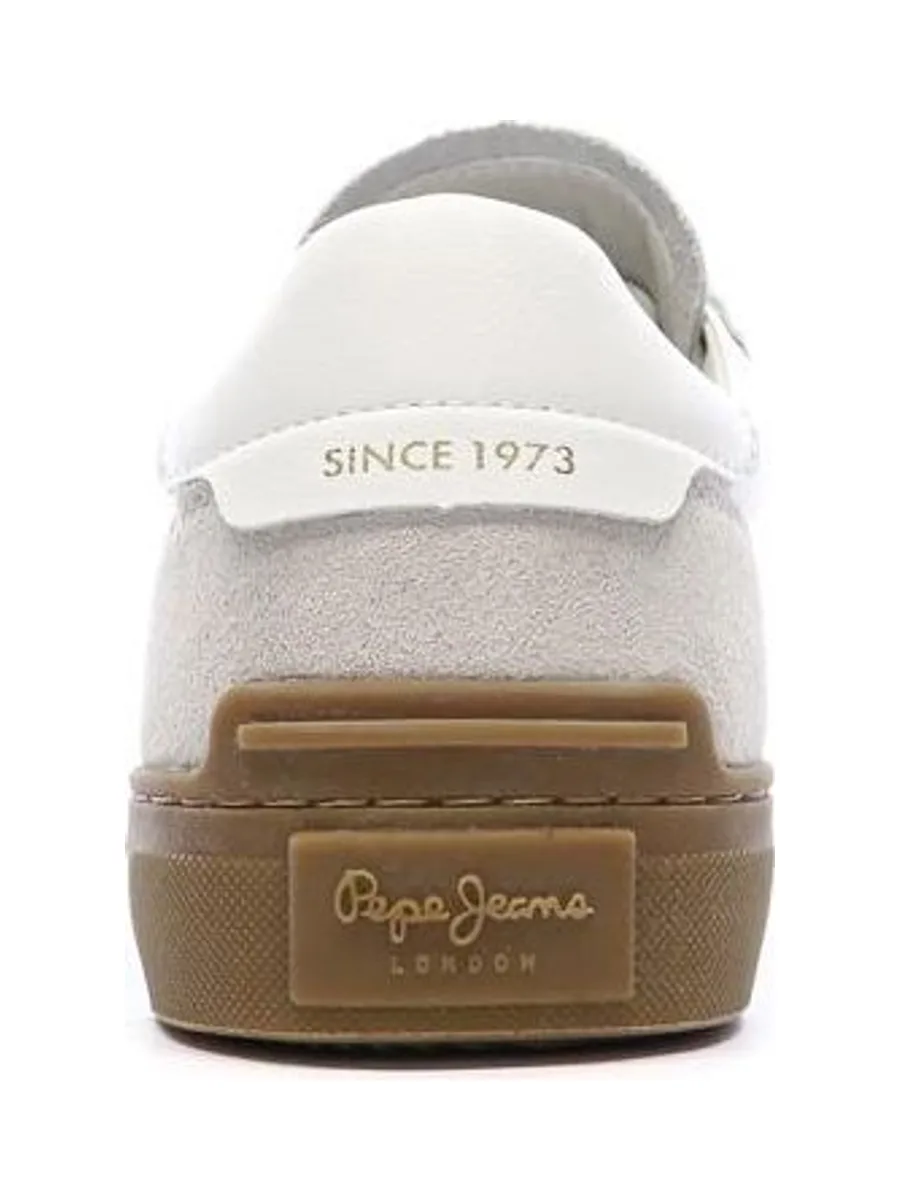 Baskets Blanches Homme Pepe jeans Camden One 3