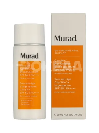 Murad City Skin Age Defense Broad Spectrum SPF50 PA++++ 50ml 1