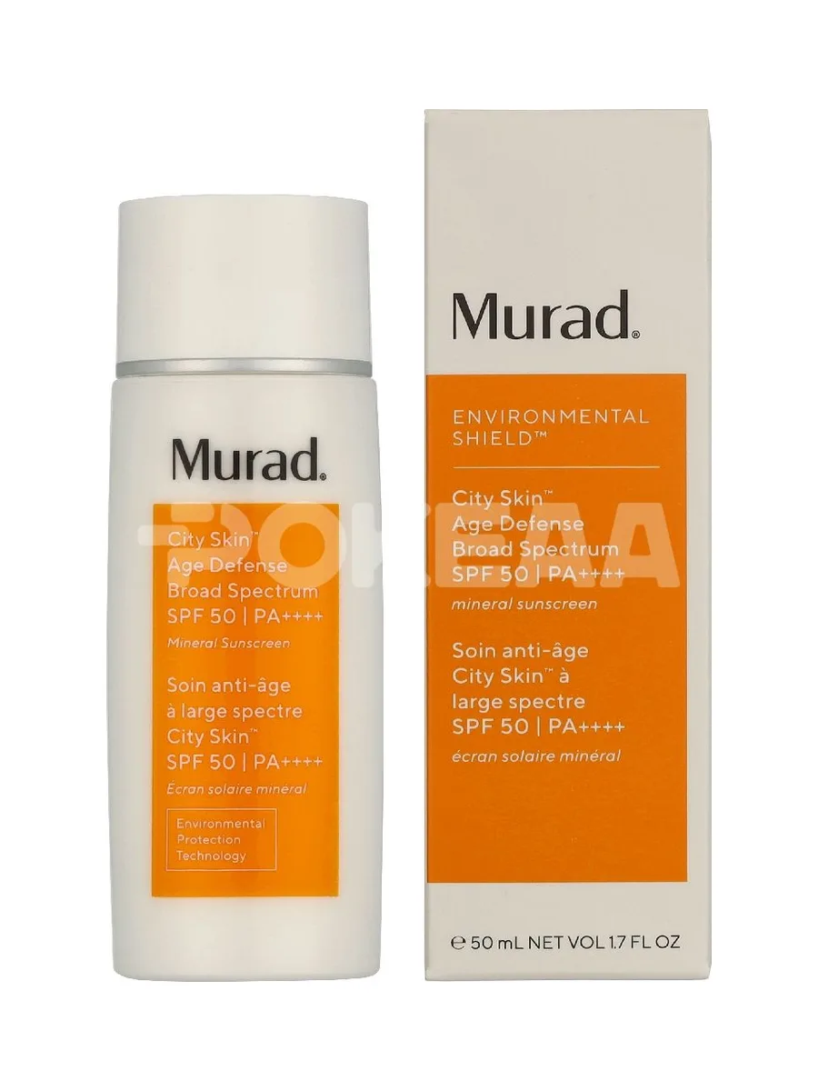Murad City Skin Age Defense Broad Spectrum SPF50 PA++++ 50ml 1
