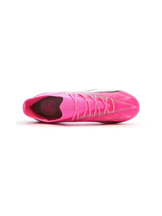 Chaussures de Football Roses/Noires Homme Puma Ultra Ultimate 4