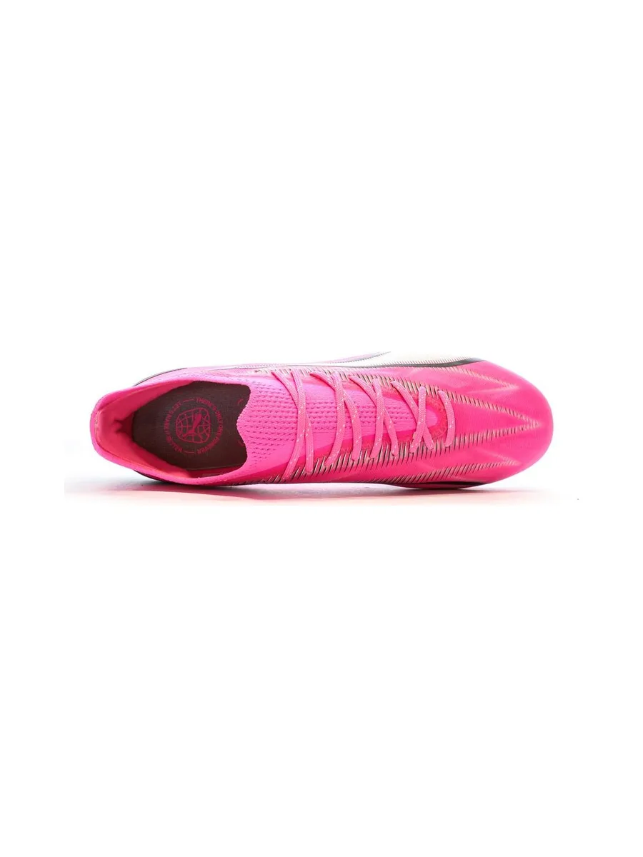 Chaussures de Football Roses/Noires Homme Puma Ultra Ultimate 5