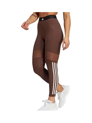 Legging Marron Femme Adidas Hyglm 1