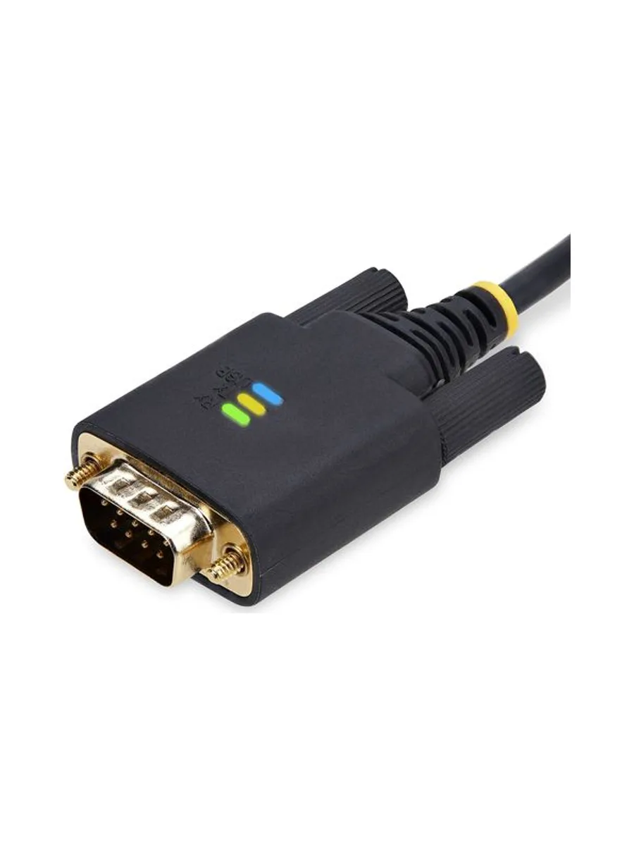 10ft/3m USB to RS232 Serial Adapter 8
