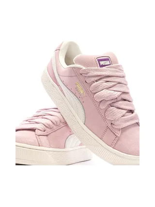 Baskets Roses/Mauves Femme Puma Suede XL 7