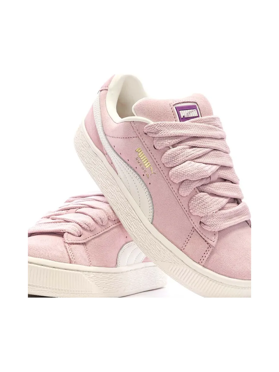 Baskets Roses/Mauves Femme Puma Suede XL 8