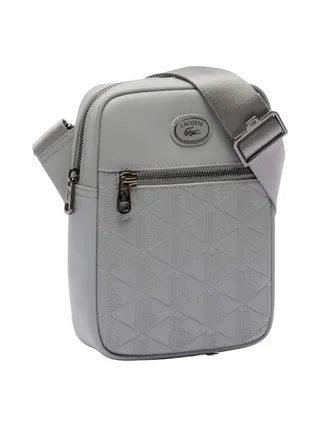 Sacoche Grise Homme Lacoste 2