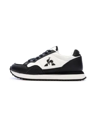 Baskets Blanches/Noires Homme Le Coq Sportif Jet Star 2 1
