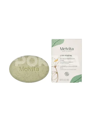 Melvita L'Or Vegetal Bioes Smoothing Exfoliating Soap 125g 1