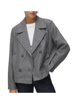 Veste Grise Femme Vero Moda Vincemia 1