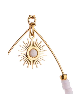 Boucles d'oreilles Tatiana - Blanc 3