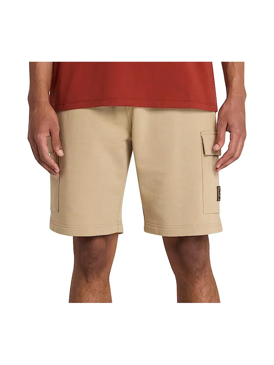 Short Beige Homme Timberland Badge Cargo 1