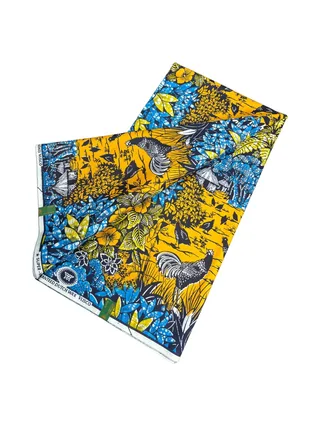Vlisco Super-Wax 9