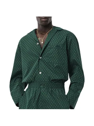 Chemise Verte Homme Lacoste Runway 1