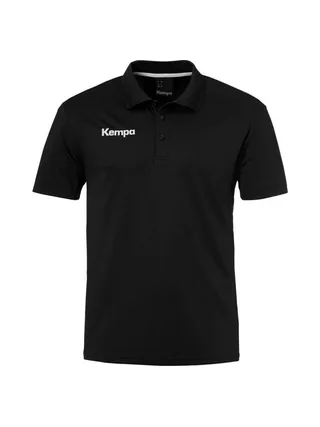 Polo Noir Garçon Kempa Kappa 200234 1