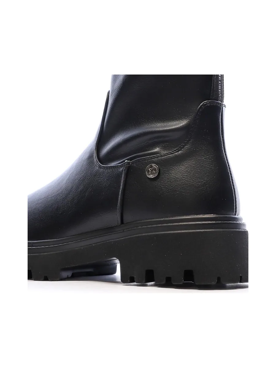 Bottines Noires Femme Xti 144657 8