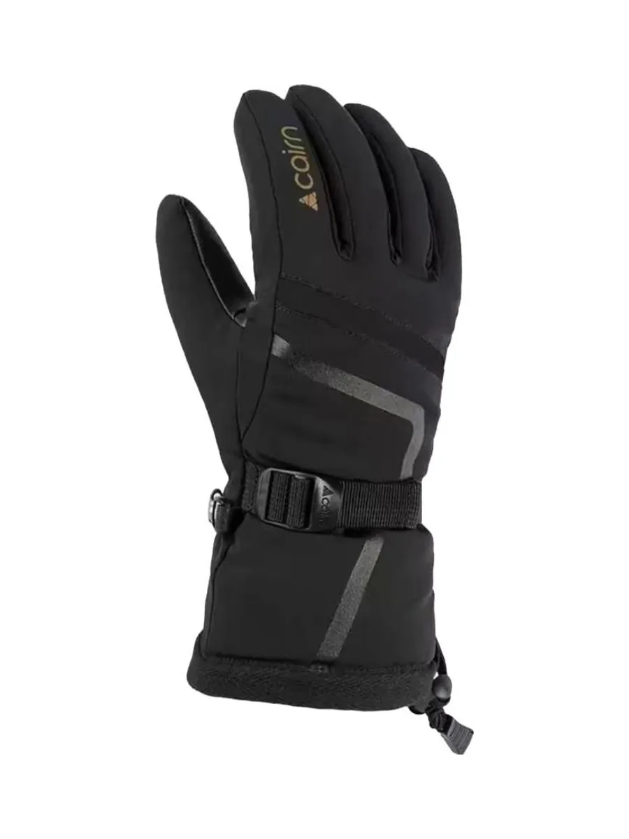 Gants de Ski Noirs Mixte Cairn Nejapa 2